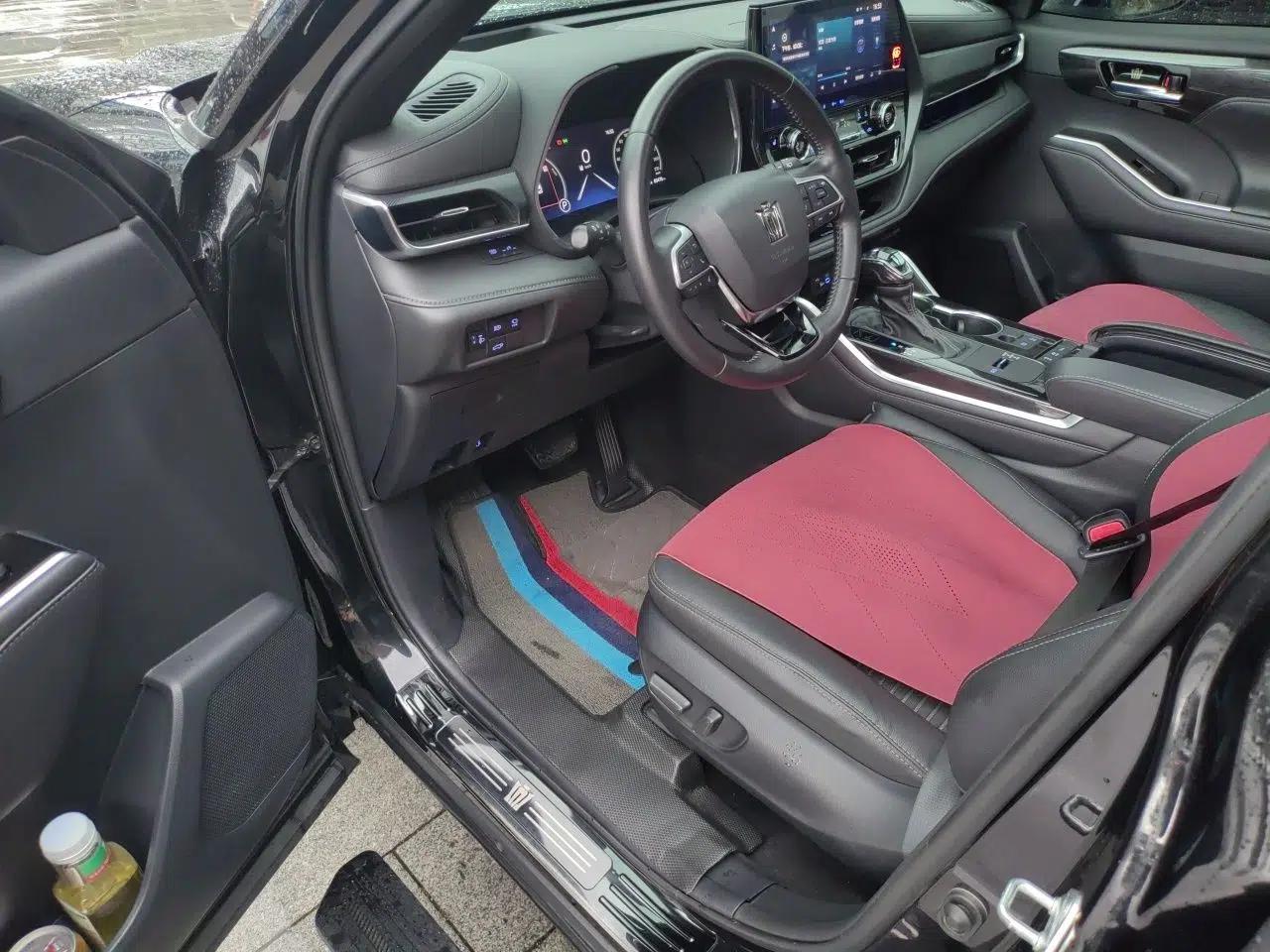 Toyota Crown Kluger 2021 2.5L HEV Four-Wheel Drive Premium Edition — миниатюра 16