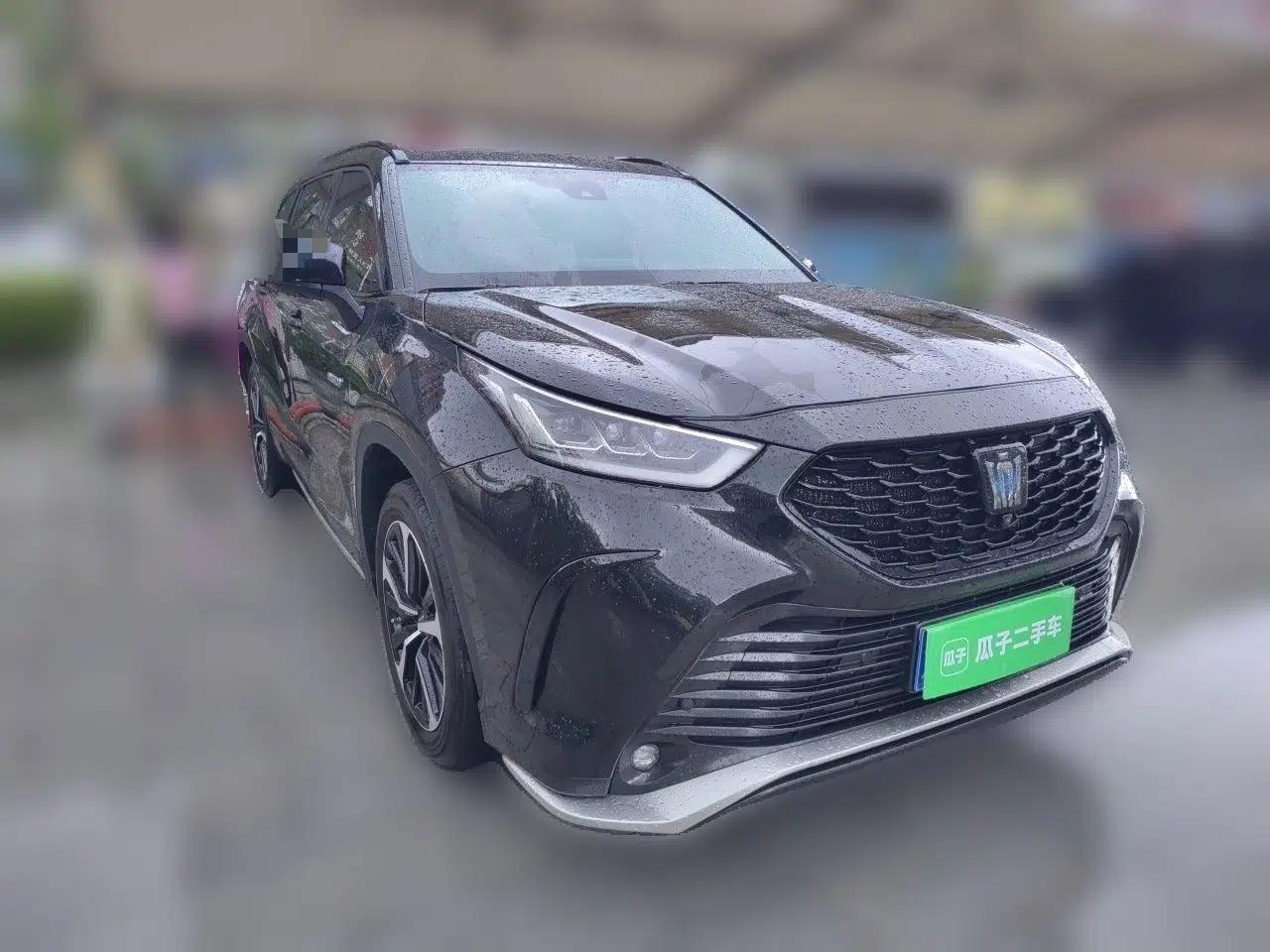 Toyota Crown Kluger 2021 2.5L HEV Four-Wheel Drive Premium Edition — миниатюра 3