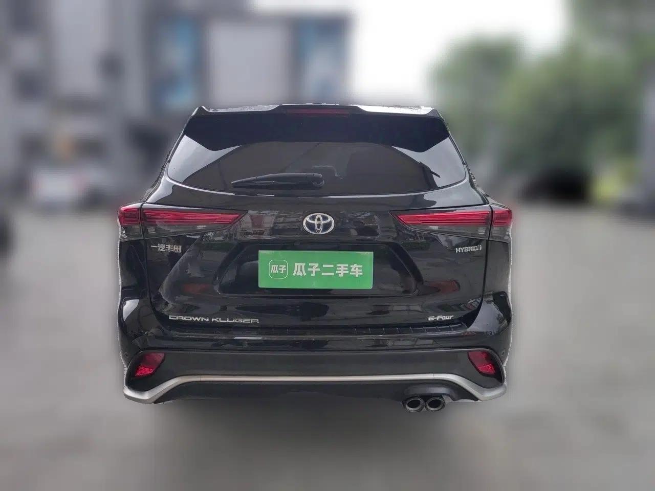 Toyota Crown Kluger 2021 2.5L HEV Four-Wheel Drive Premium Edition — миниатюра 5