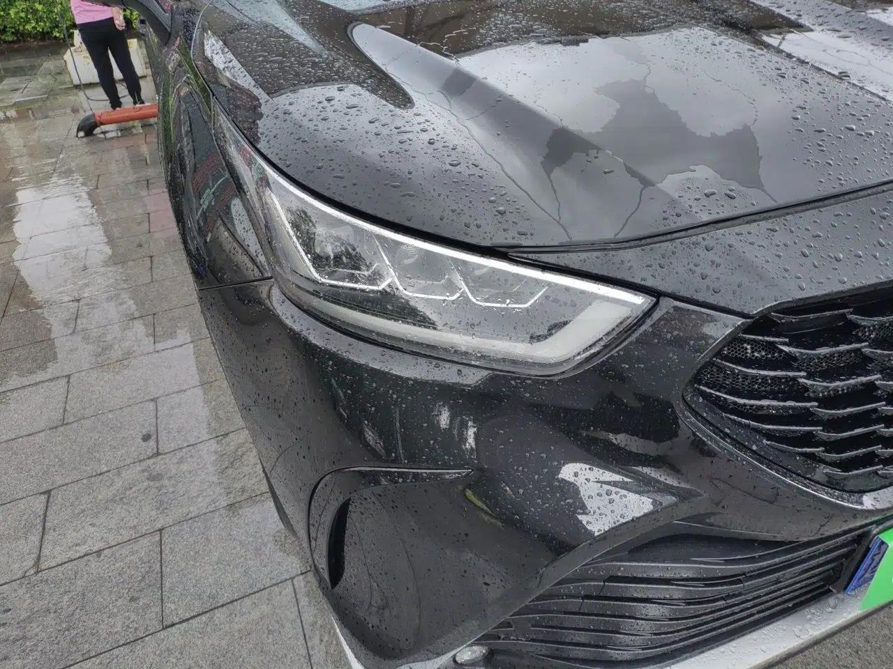 Toyota Crown Kluger 2021 2.5L HEV Four-Wheel Drive Premium Edition — миниатюра 7