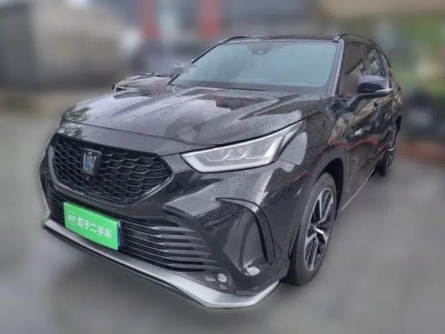 Toyota Crown Kluger 2021 2.5L HEV Four-Wheel Drive Premium Edition