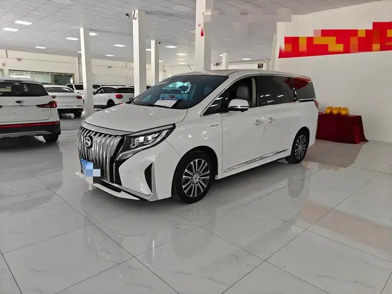 Trumpchi M8 2021 Leading Series 390T Premium Edition — миниатюра 1