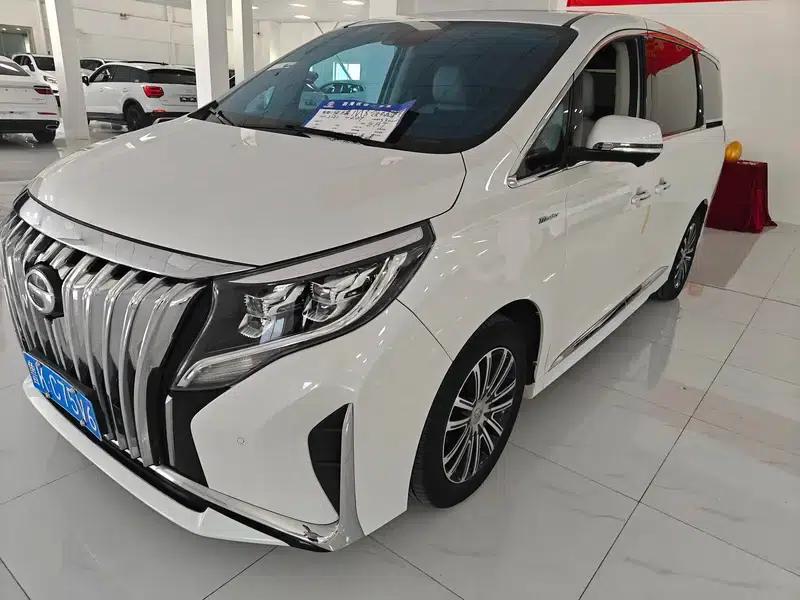 Trumpchi M8 2021 Leading Series 390T Premium Edition — миниатюра 3