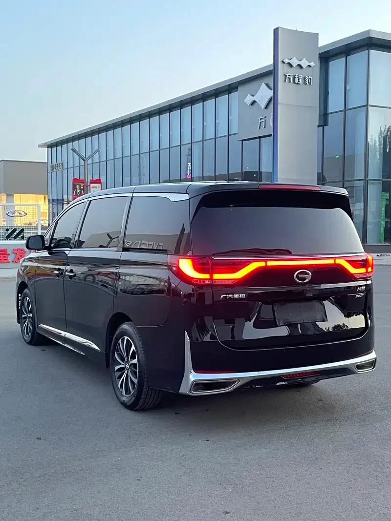 Trumpchi M8 2021 Leading Series 390T Premium Edition — миниатюра 4