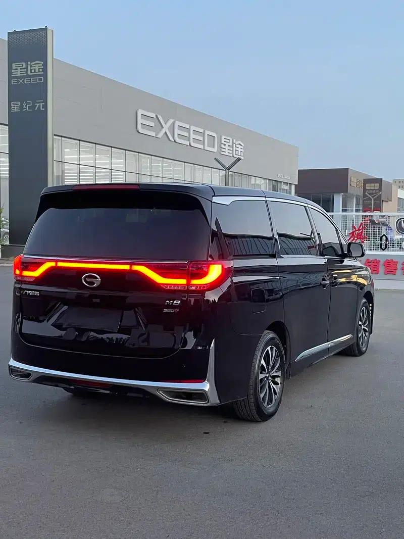 Trumpchi M8 2021 Leading Series 390T Premium Edition — миниатюра 5