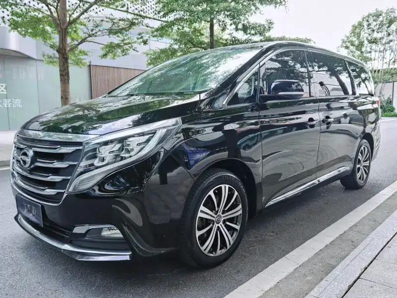 Trumpchi M8 2018 320T Premium Edition — миниатюра 1