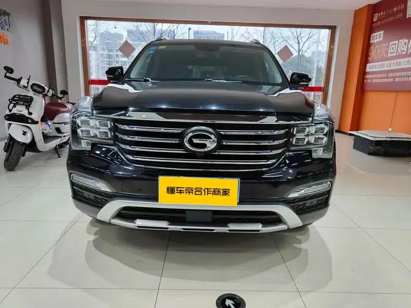 Trumpchi GS8 2017 320T 2WD Luxury Intelligent Connected Edition 7-Seater — миниатюра 2