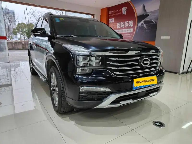 Trumpchi GS8 2017 320T 2WD Luxury Intelligent Connected Edition 7-Seater — миниатюра 3