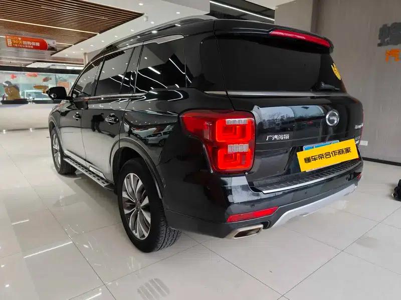 Trumpchi GS8 2017 320T 2WD Luxury Intelligent Connected Edition 7-Seater — миниатюра 4