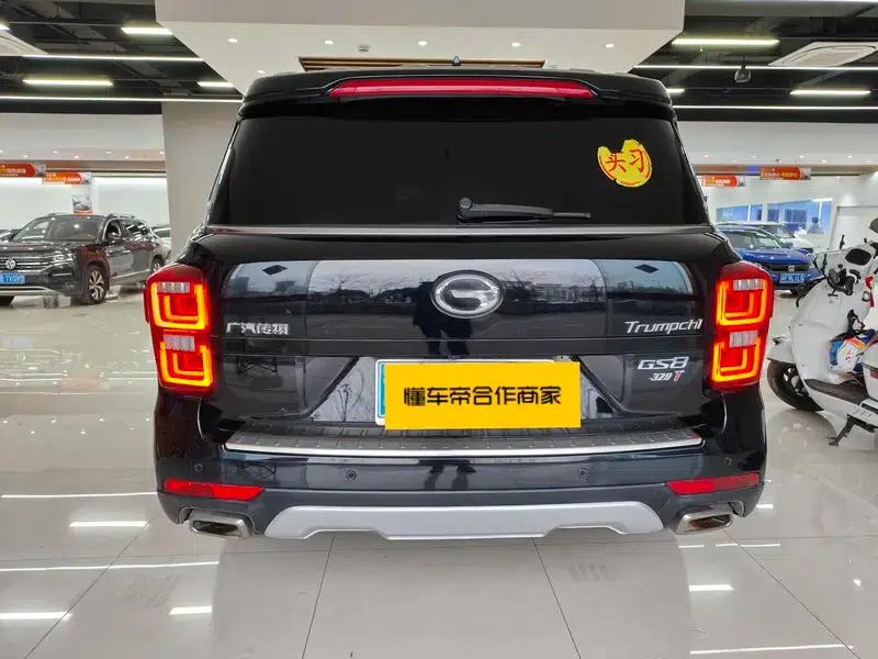 Trumpchi GS8 2017 320T 2WD Luxury Intelligent Connected Edition 7-Seater — миниатюра 5