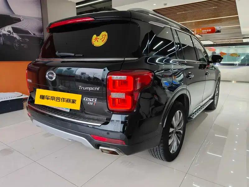 Trumpchi GS8 2017 320T 2WD Luxury Intelligent Connected Edition 7-Seater — миниатюра 6