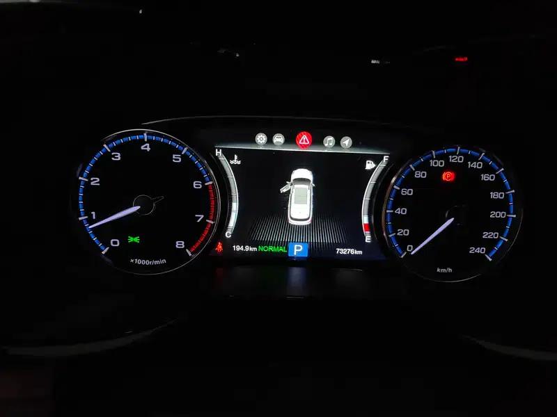 Trumpchi GS8 2017 320T 2WD Luxury Intelligent Connected Edition 7-Seater — миниатюра 9