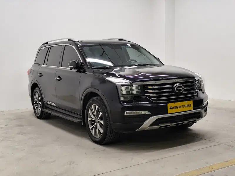 Trumpchi GS8 2017 320T 2WD Luxury Intelligent Connected Edition 7-Seater — миниатюра 3