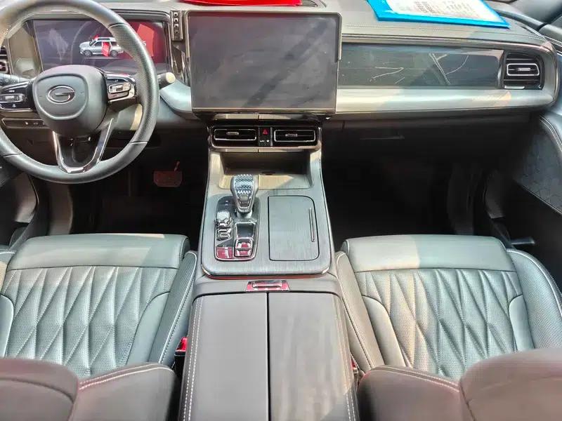 Trumpchi GS8 2022 Dual Engine Series 2.0TM Hybrid 4WD Premium Edition 7-Seater — миниатюра 4