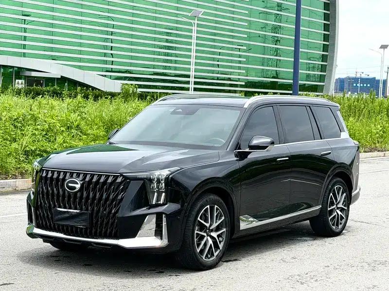 Trumpchi GS8 2022 Dual Engine Series 2.0TM Hybrid 2WD Premium Edition 6-Seater — миниатюра 1