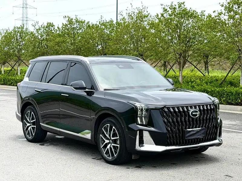 Trumpchi GS8 2022 Dual Engine Series 2.0TM Hybrid 2WD Premium Edition 6-Seater — миниатюра 3