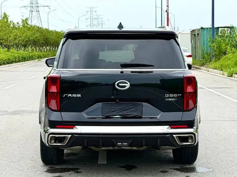 Trumpchi GS8 2022 Dual Engine Series 2.0TM Hybrid 2WD Premium Edition 6-Seater — миниатюра 5