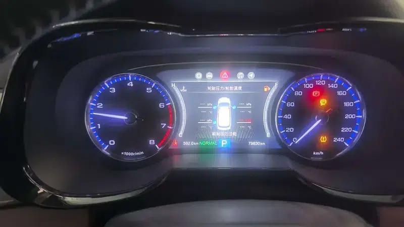 Trumpchi GS8 2017 320T 2WD Premium Edition 7-Seater — миниатюра 9