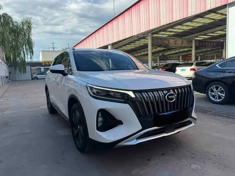 Trumpchi GS4 2022 270T Automatic Intelligent Technology Edition — миниатюра 3