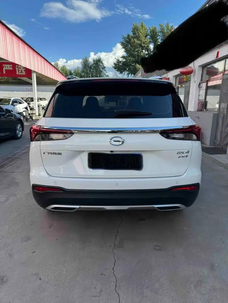 Trumpchi GS4 2022 270T Automatic Intelligent Technology Edition — миниатюра 5