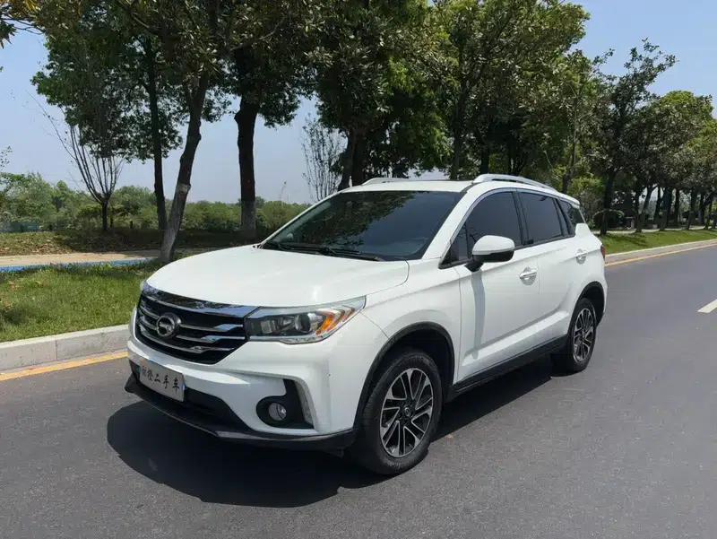 Trumpchi GS4 2017 200T G-DCT 2WD Elite Edition — миниатюра 1
