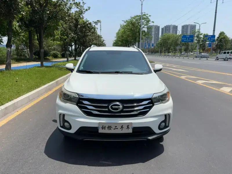 Trumpchi GS4 2017 200T G-DCT 2WD Elite Edition — миниатюра 2