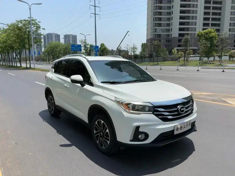 Trumpchi GS4 2017 200T G-DCT 2WD Elite Edition — миниатюра 3