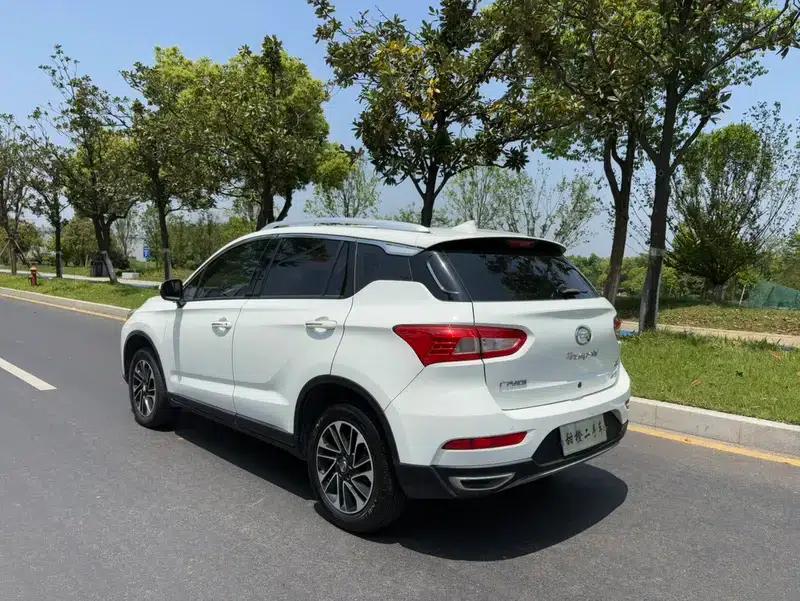 Trumpchi GS4 2017 200T G-DCT 2WD Elite Edition — миниатюра 5