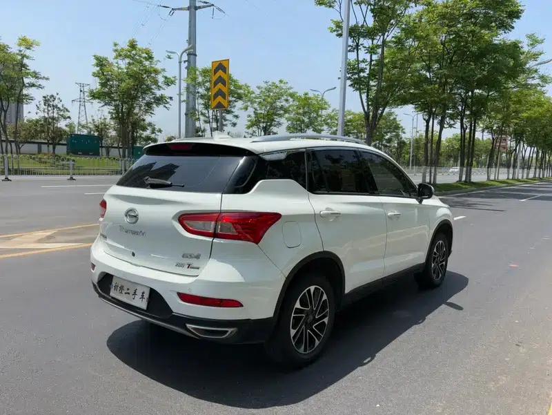 Trumpchi GS4 2017 200T G-DCT 2WD Elite Edition — миниатюра 7