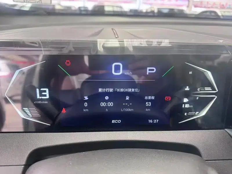 Trumpchi GS3 2026 Speed 270T Sport Edition — миниатюра 10