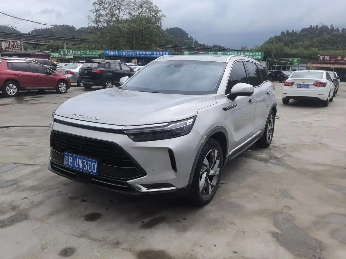 Beijing X7 2020 1.5TD DCT Elite Edition — миниатюра 1