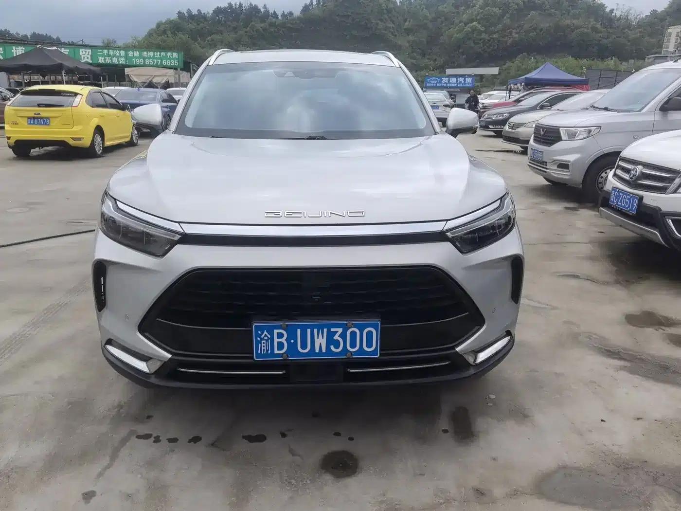 Beijing X7 2020 1.5TD DCT Elite Edition — миниатюра 2