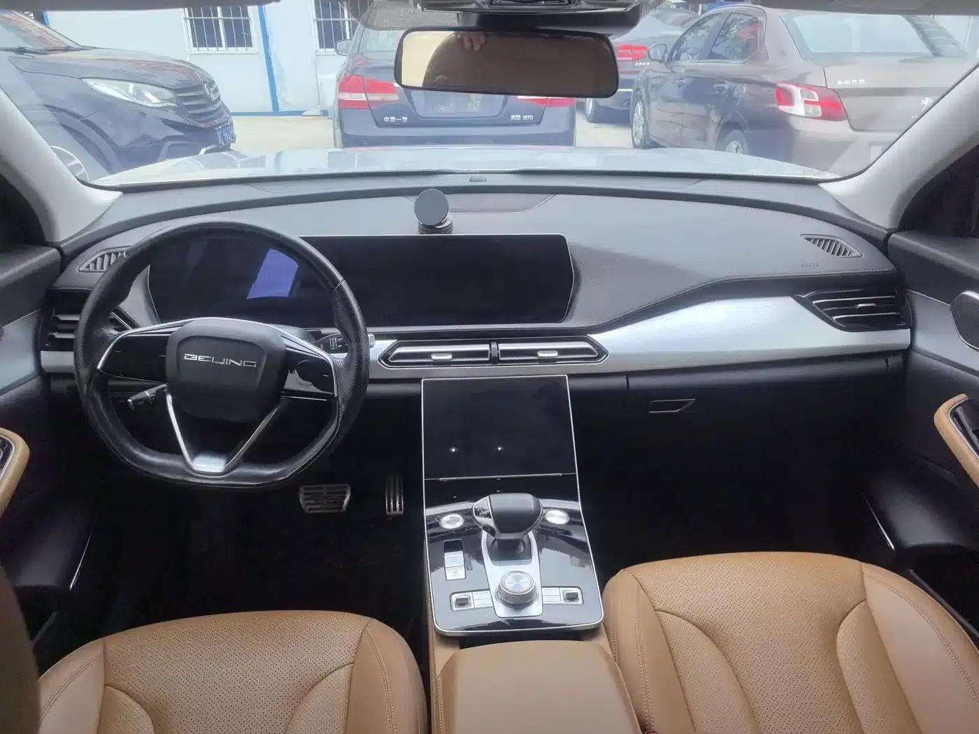 Beijing X7 2020 1.5TD DCT Elite Edition — миниатюра 11