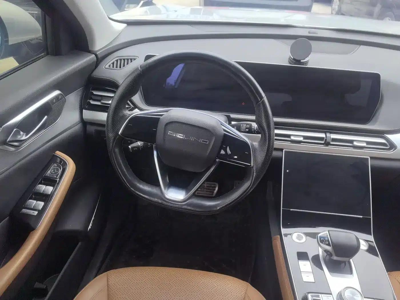 Beijing X7 2020 1.5TD DCT Elite Edition — миниатюра 12