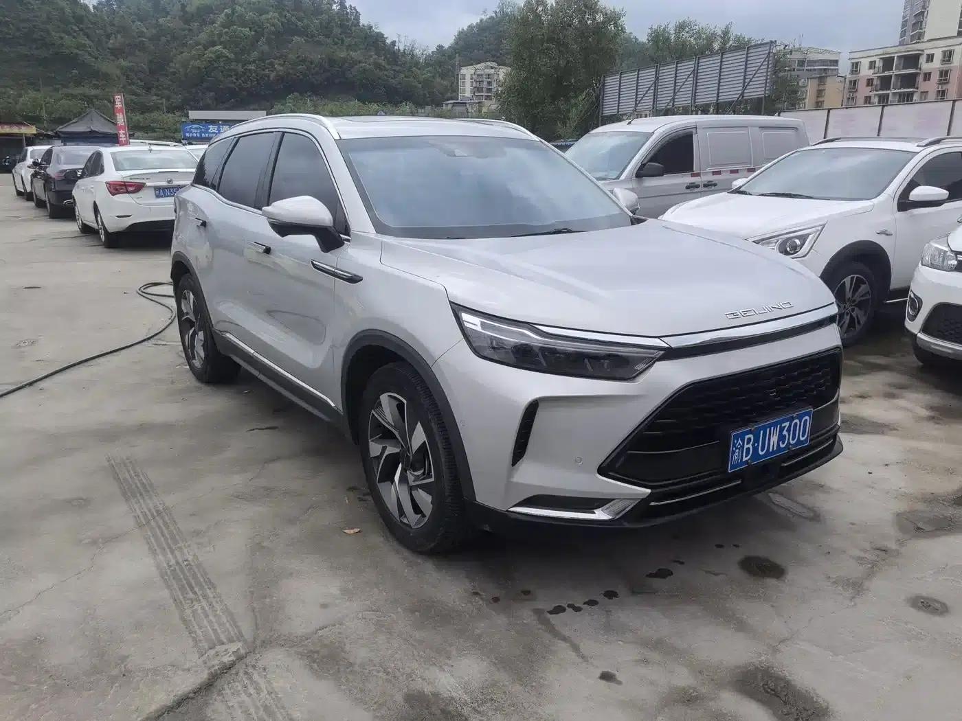 Beijing X7 2020 1.5TD DCT Elite Edition — миниатюра 3