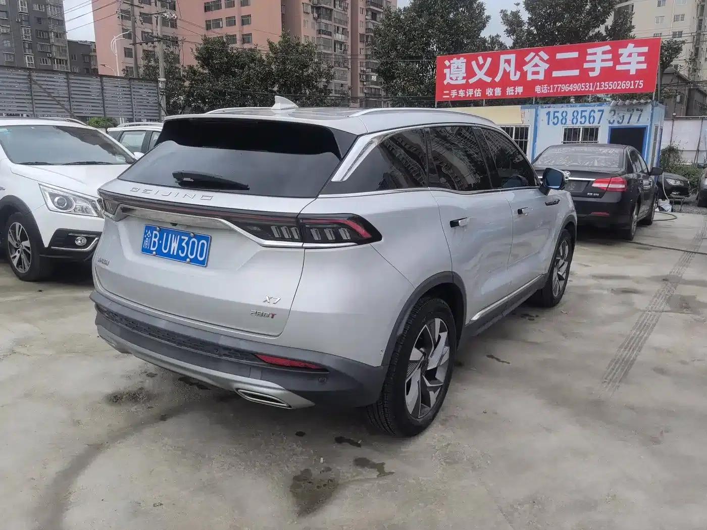 Beijing X7 2020 1.5TD DCT Elite Edition — миниатюра 6