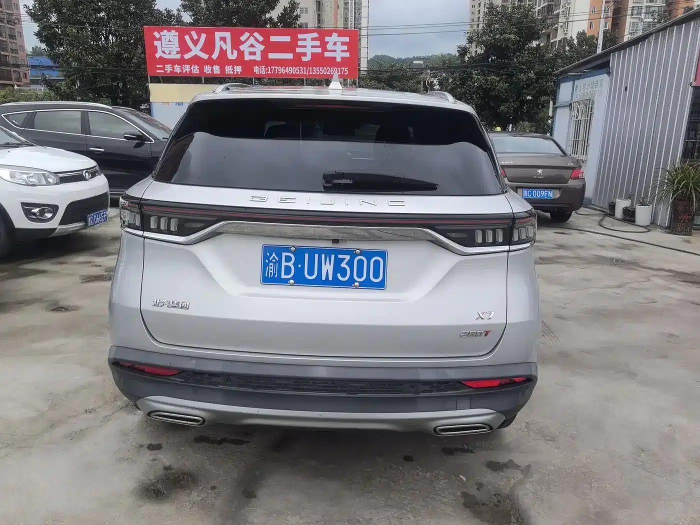 Beijing X7 2020 1.5TD DCT Elite Edition — миниатюра 7