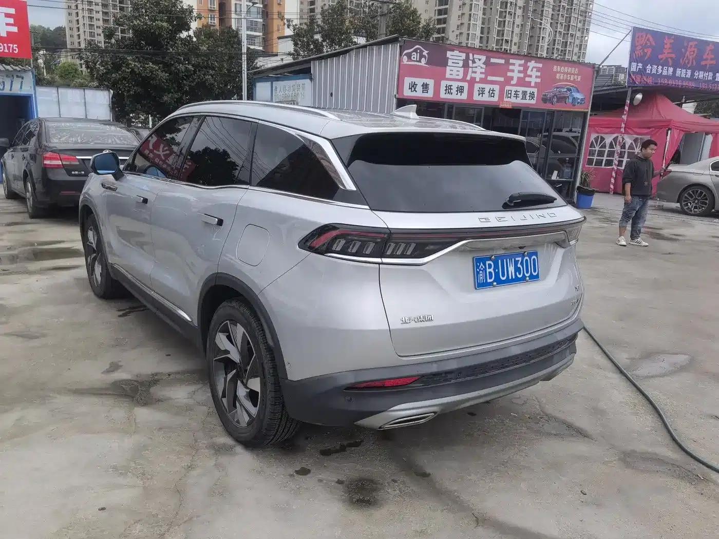 Beijing X7 2020 1.5TD DCT Elite Edition — миниатюра 8