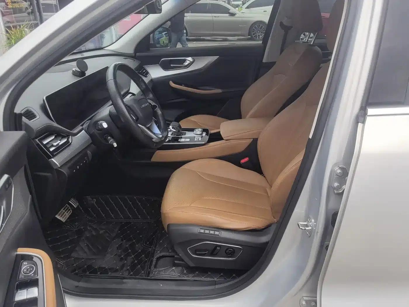 Beijing X7 2020 1.5TD DCT Elite Edition — миниатюра 9