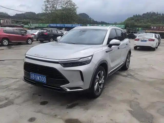 Beijing X7 2020 1.5TD DCT Elite Edition