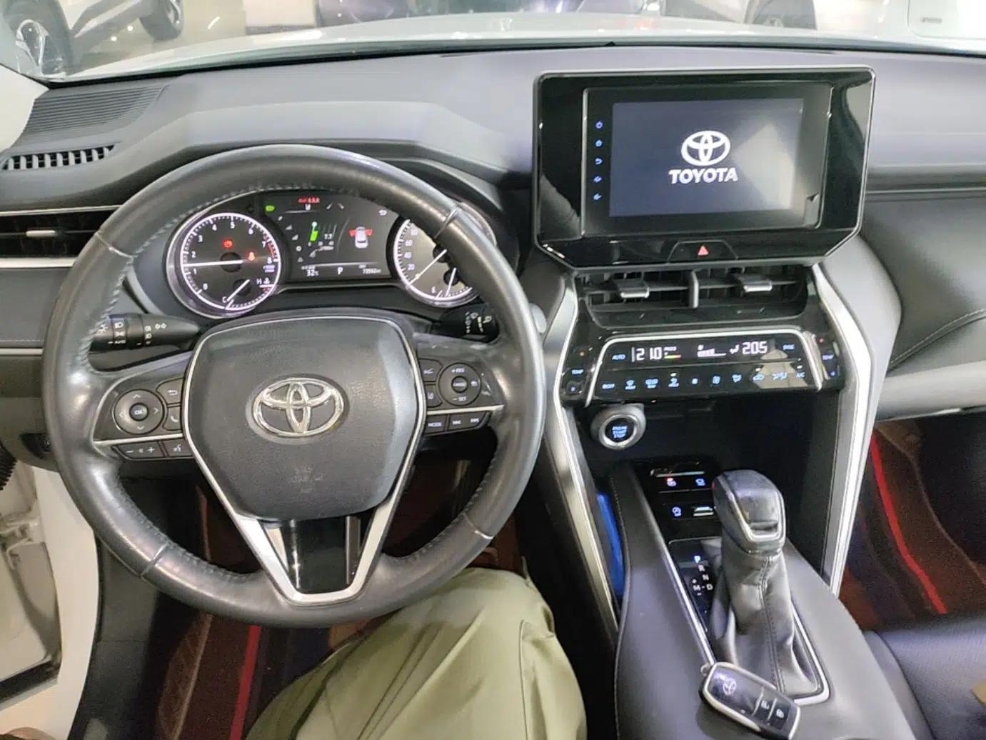 Toyota Harrier 2022 2.0L CVT Two-Wheel Drive Luxury Edition — миниатюра 12