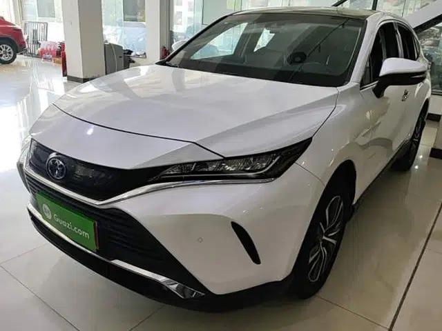 Toyota Harrier 2022 2.0L CVT Two-Wheel Drive Luxury Edition