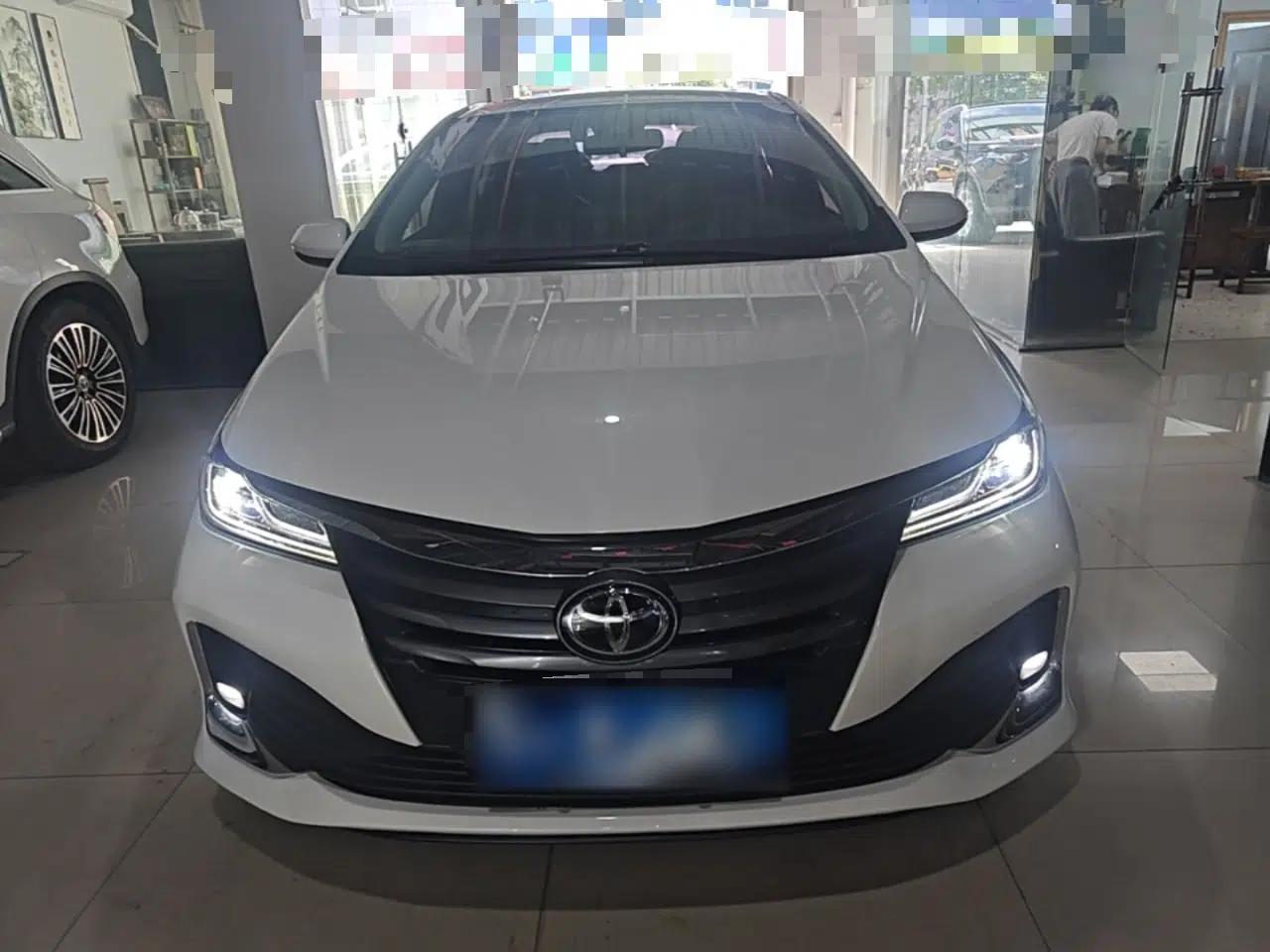 Toyota Allion 2021 2.0L Luxury Edition — миниатюра 2