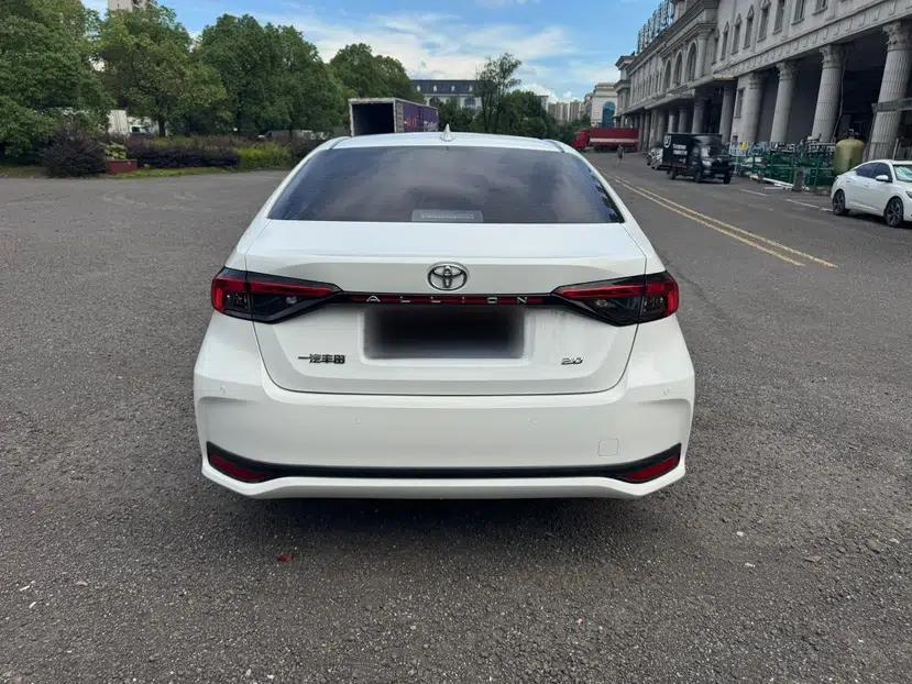 Toyota Allion 2021 2.0L Luxury Edition — миниатюра 12