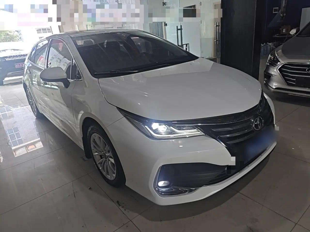 Toyota Allion 2021 2.0L Luxury Edition — миниатюра 3