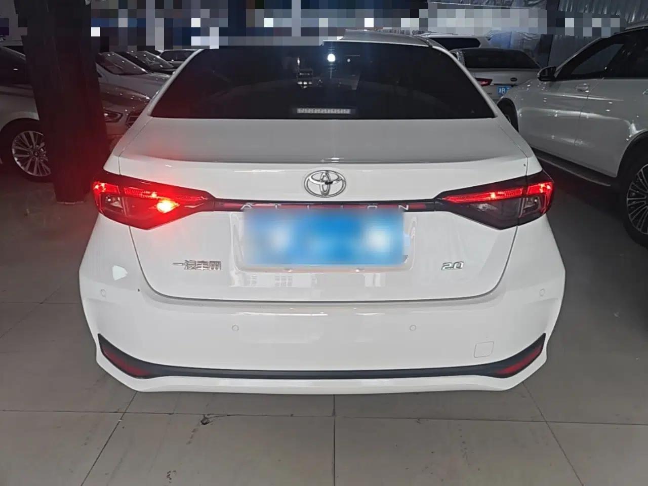 Toyota Allion 2021 2.0L Luxury Edition — миниатюра 5