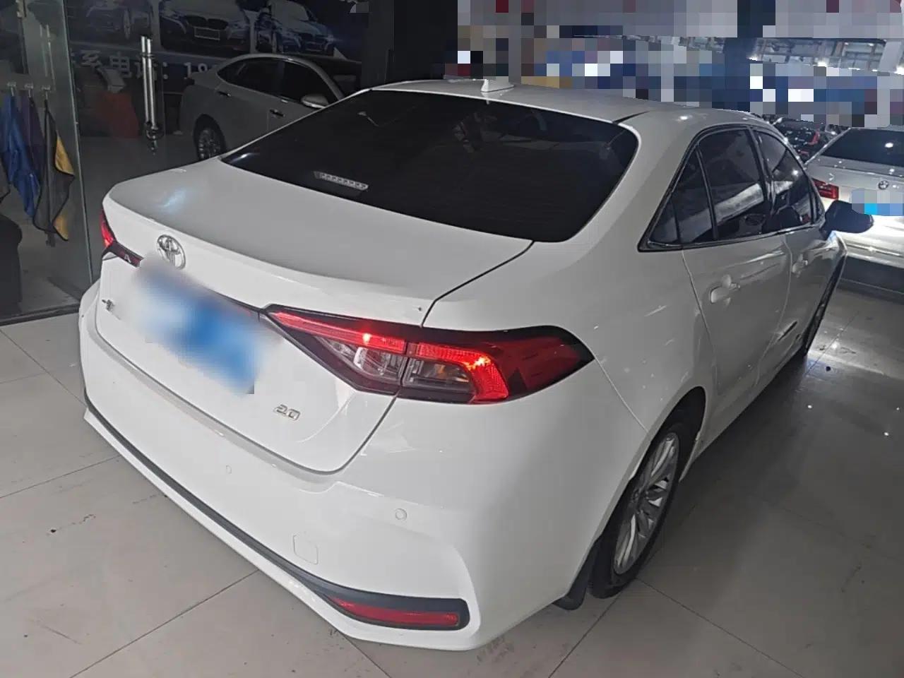 Toyota Allion 2021 2.0L Luxury Edition — миниатюра 6