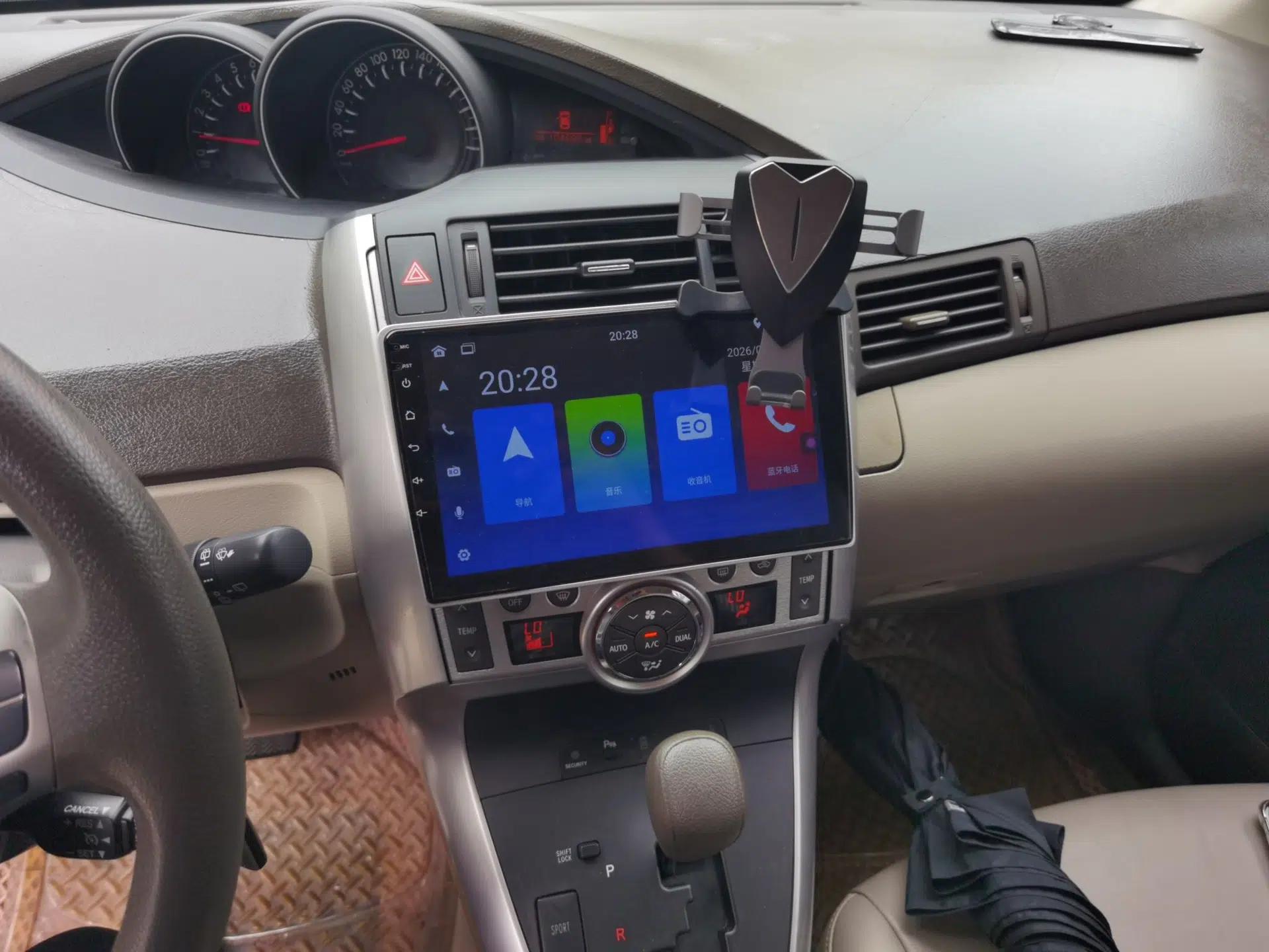 Toyota Verso 2011 180G CVT Luxury Multi-Function Version — миниатюра 13