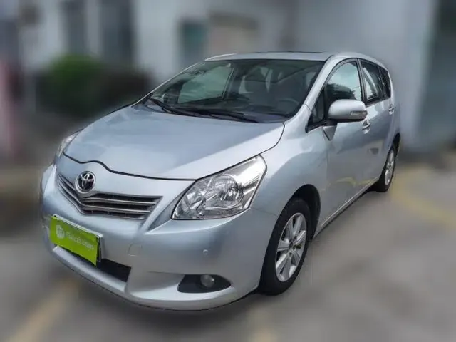 Toyota Verso 2011 180G CVT Luxury Multi-Function Version