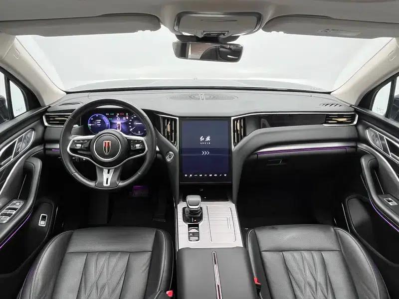 Hongqi HS7 PHEV 2024 2.0T AWD Flagship Edition 6-seater — миниатюра 14
